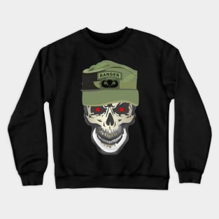 Ranger Patrol Cap - Skull - Ranger Airborne x 300 Crewneck Sweatshirt